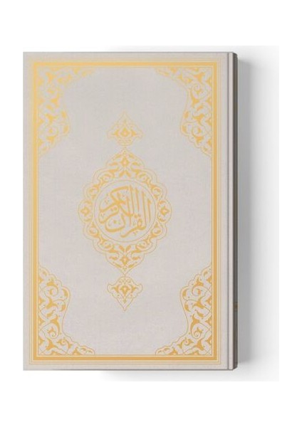 2 Renkli Çanta Boy Kur'an-I Kerim (Miklepsiz) Gümüş