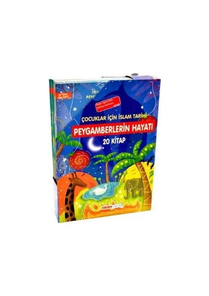 Çocuklar Için Islam Tarihi / Peygamberlerin Hayatı (20 Kitap-Kutulu)