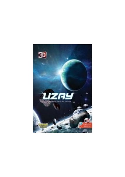 Uzay - 3D Gözlük Hediyeli