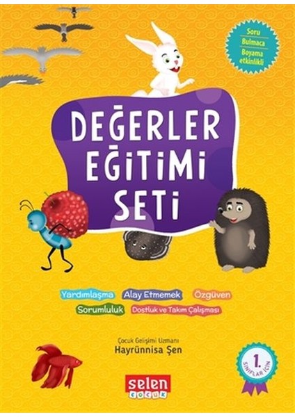 Değerler Eğitimi Seti (5 Kitap Takım)
