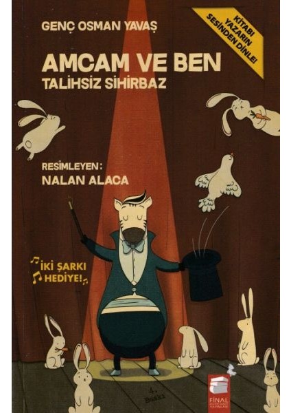 Amcam ve Ben Talihsiz Sihirbaz 4