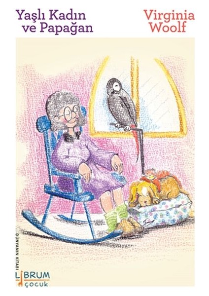 Yaşlı Kadın ve Papağan
