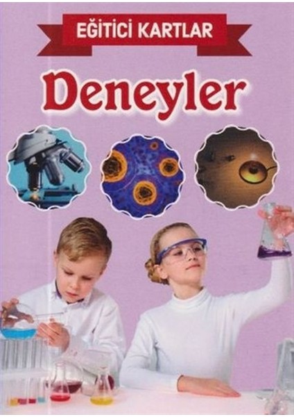 Eğitici Kartlar Deneyler