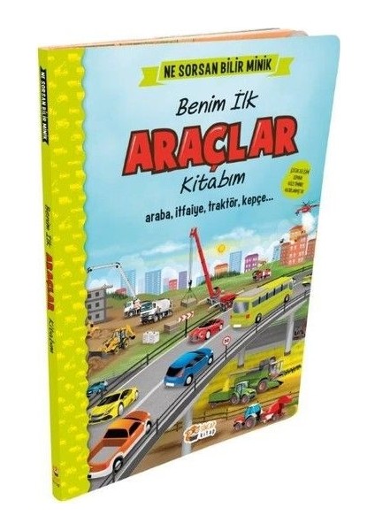 Ingilizce Destekli Ilk Büyük Araçlar Kitabım