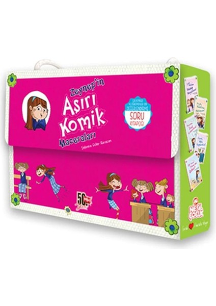 Zeynep'in Aşırı Komik Maceraları (5 Kitap)