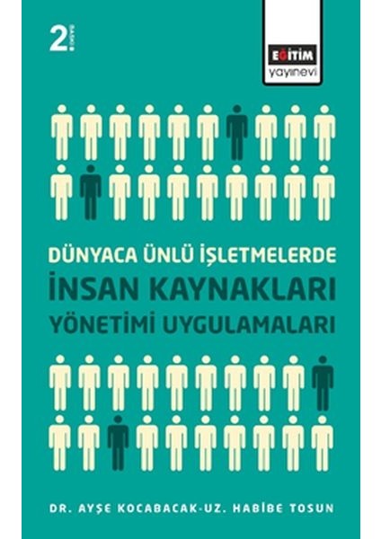 Dünyaca Ünlü Işletmelerde Insan Kaynakları Yönetimi Uygulamaları