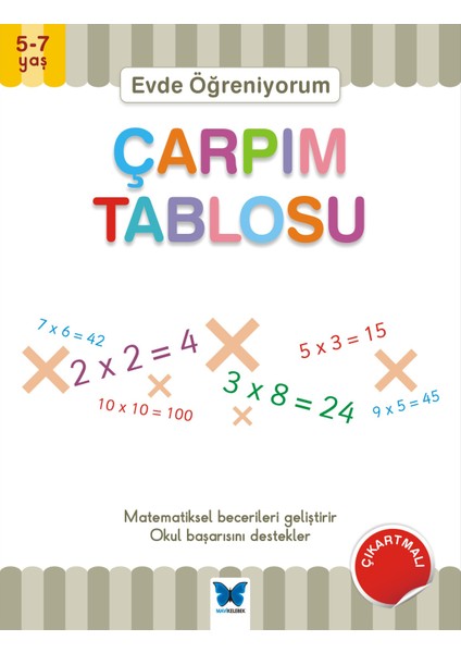 Evde Öğreniyorum - Çarpım Tablosu