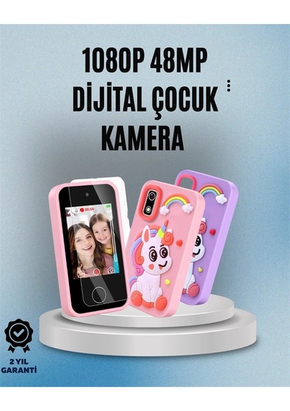 1080P Hd Video Kaydı ve 2,8” Dokunmatik Ekran – Çocuklar Için Gerçekçi Görüntü Deneyimi