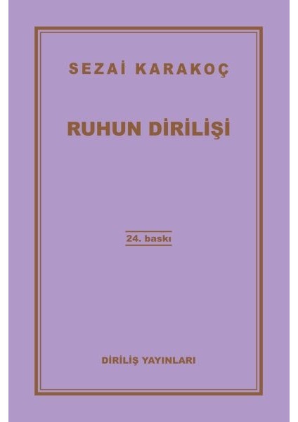 Ruhun Dirilişi