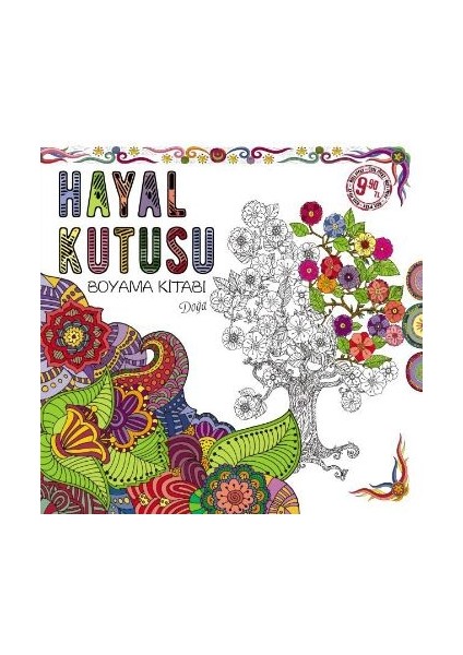 Hayal Kutusu Boyama Kitabı - Doğa