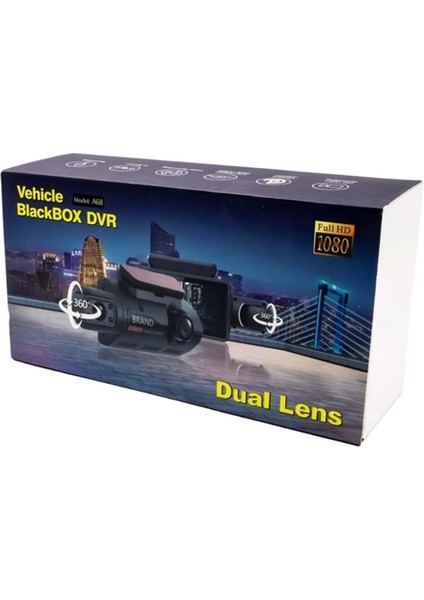 Geniş Açılı 110° 1080P Dashcam – Hareket Algılama ve Döngü Kayıt Özellikli fırsatları