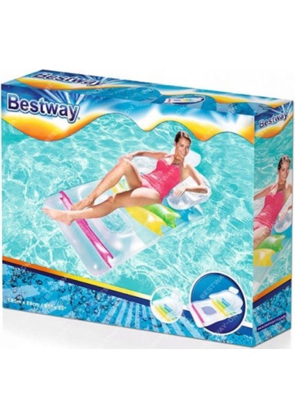 Bestway Şişme Deniz Yatağı Sırt Destekli - 43011 (Lisinya)