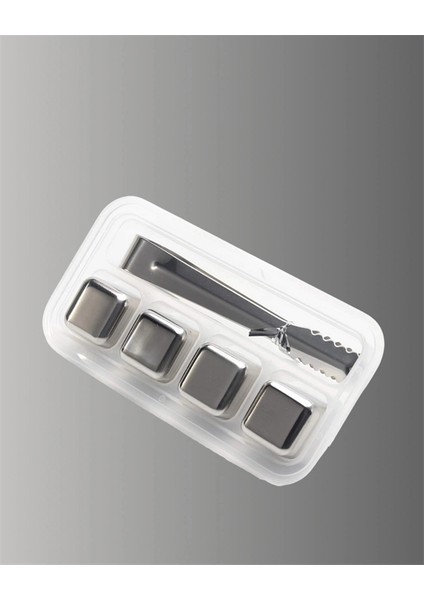 Çevre Dostu Metal Buz Küpü ve Kullanışlı Klips Seti fırsatları