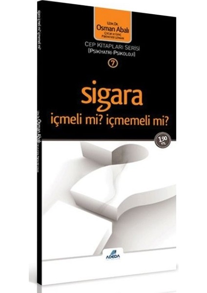 Sigara Içmeli Mi, Içmemeli Mi?