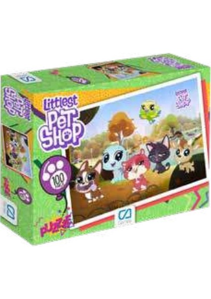 Lıttlest Petshop Puzzle 100