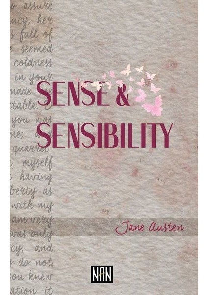 Sense And Sensibility