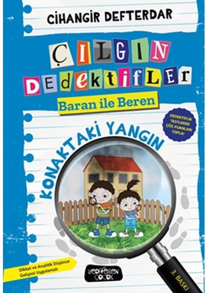 Çılgın Dedektifler-Baran ile Beren-Konaktaki Yangın