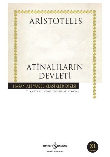 Atinalıların Devleti - Hasan Ali Yücel Klasikleri
