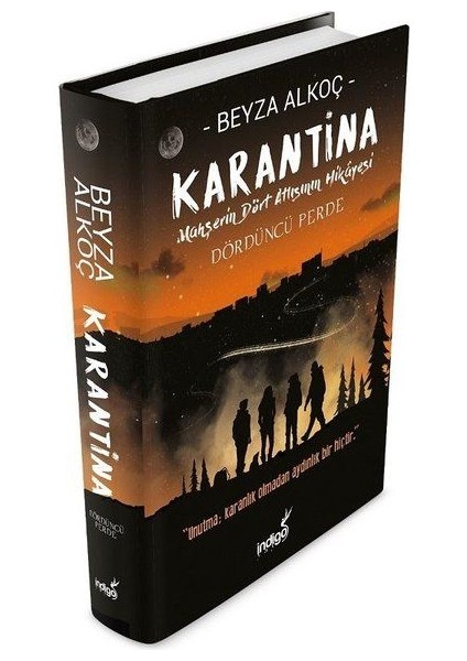 Karantina - Dördüncü Perde (Ciltli)