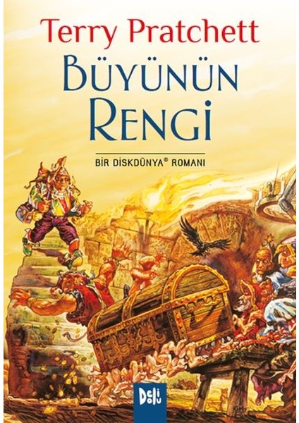Disk Dünya 01: Büyünün Rengi