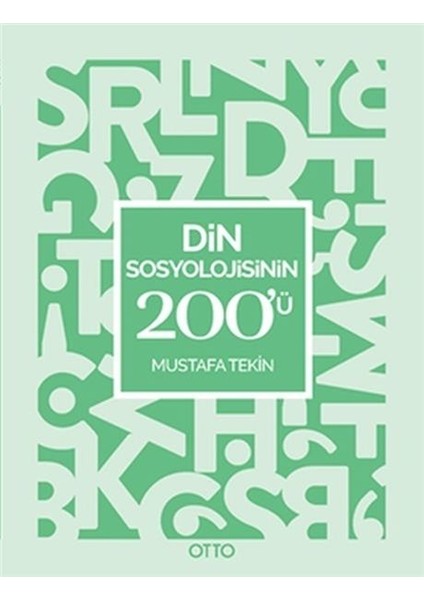 Din Sosyolojisinin 200'Ü
