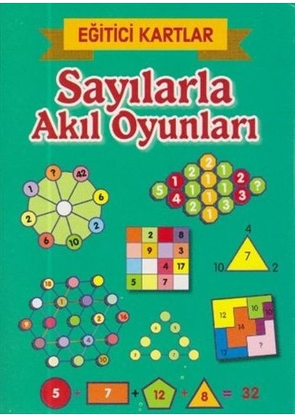 Eğitici Kartlar Sayılarla Akıl Oyunları