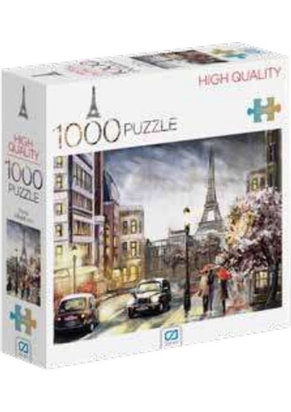 Paris Puzzle 1000