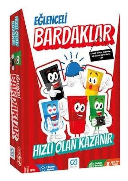 Eğlenceli Bardaklar