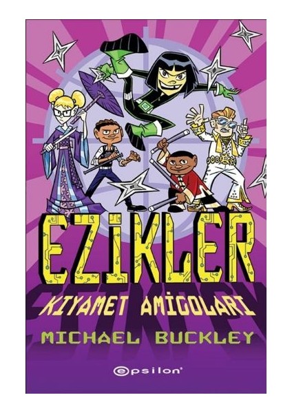 Ezikler 03 - Kıyamet Amigoları (Ciltli)