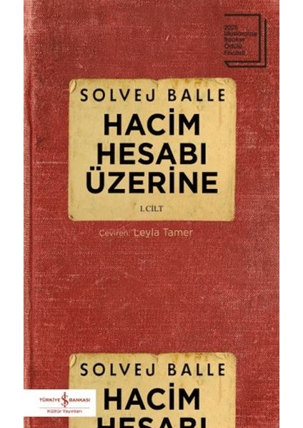 Hacim Hesabı Üzerine - 1. Cilt