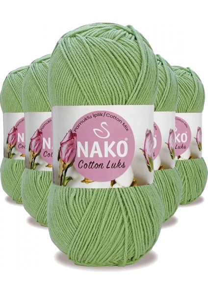 5 Adet Cotton Lüks Yelek Tunik Kazak Bluz Hırka Ipi Yünü Çağla 97578