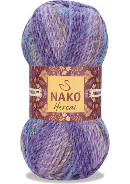 5 Adet Hercai Ebruli Hırka Kazak Atkı Bere El Örgü Ipi Yünü 28181 fiyatları