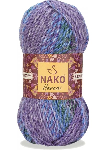 5 Adet Hercai Ebruli Hırka Kazak Atkı Bere El Örgü Ipi Yünü 7248 fiyatları