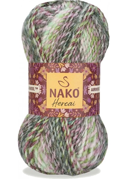 5 Adet Hercai Ebruli Hırka Kazak Atkı Bere El Örgü Ipi Yünü 28129 fiyatları