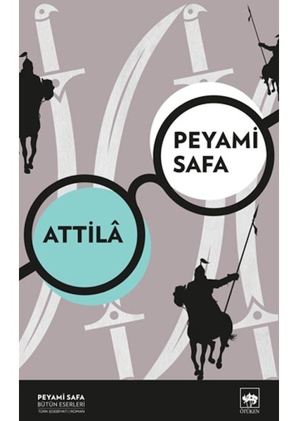 Attila (Yeni Kapak)