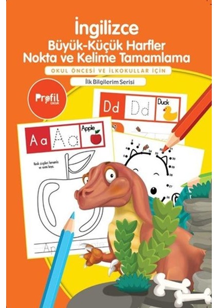 Ingilizce Büyük-Küçük Harfler Nokta ve Kelime Tamamlama