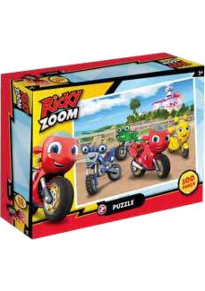 Ricky Zoom Puzzle 100