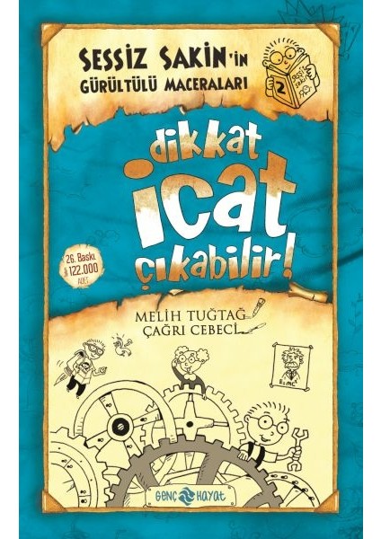 Sessiz Sakin’in Gürültülü Maceraları 2 - Dikkat Icat Çıkabilir!