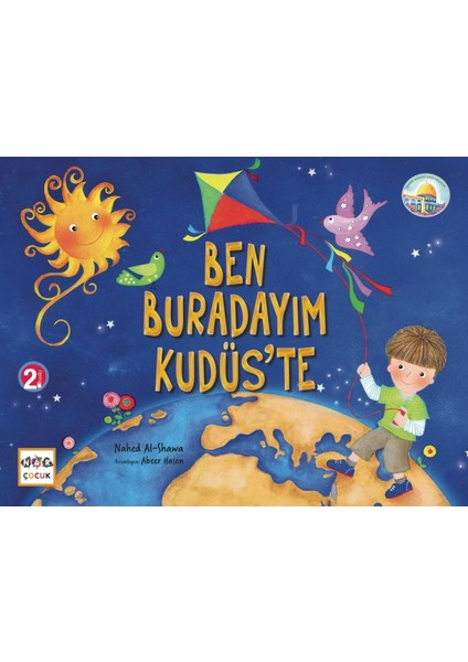 Ben Buradayım Kudüs’te