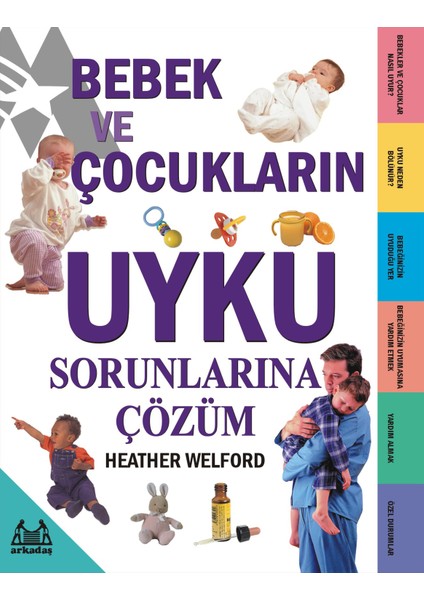 Bebek ve Çocukların Uyku Sorunlarına Çözüm