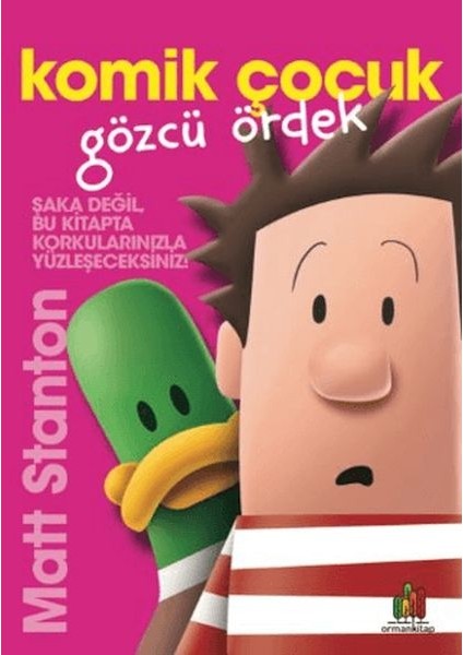 Komik Çocuk: Gözcü Ördek
