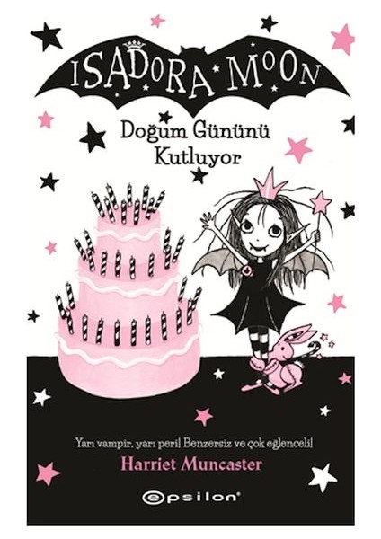 Isadora Moon Doğum Gününü Kutluyor