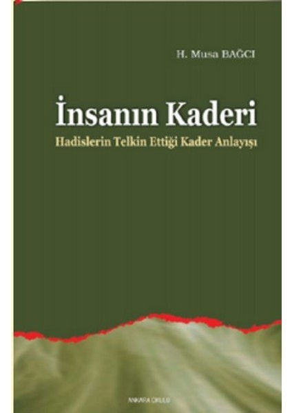 Insanın Kaderi
