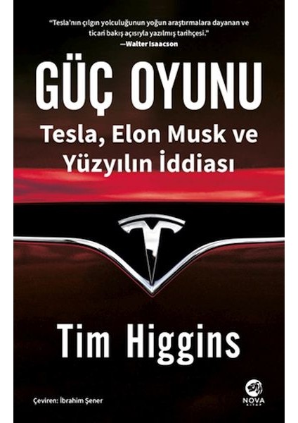 Güç Oyunu: Tesla, Elon Musk ve Yüzyılın Iddiası