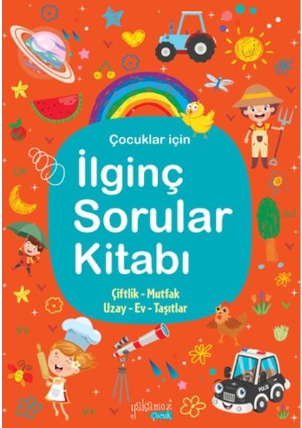 Ilginç Sorular Kitabı - Turuncu