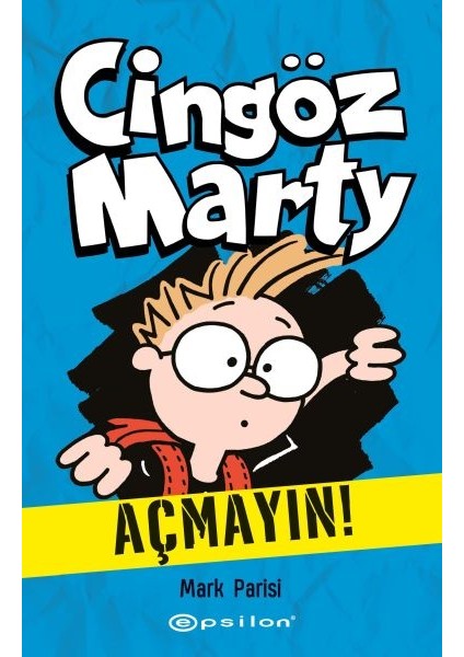 Cingöz Marty 1 Açmayın!