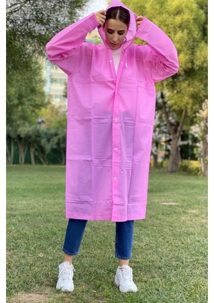 Lüks Yağmurluk Pratik Kullanım -CLKN1720