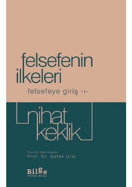 Felsefenin Ilkeleri