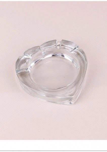 Hearth Ashtray Kalpli Cam Küllük 13 cm -82642