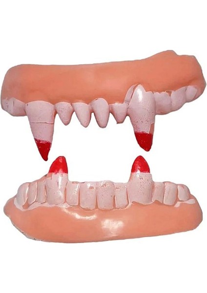 Çift Damak Yumuşak Vampir Dişleri 1 Çift - Lisinya
